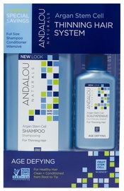 Andalou Age Defying Argan Stem Cell 3 Step System 3pcs Kit 742ml