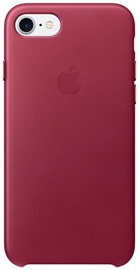 Apple Leather Back Case For Apple iPhone 7 Plus Berry