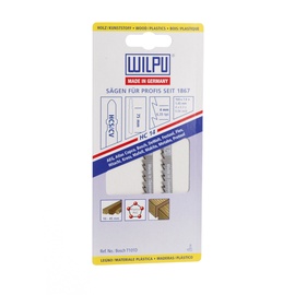 Комплект пилок Wilpu Jigsaw Blade Set HC 14 /02170 2pcs