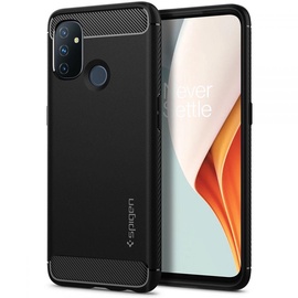 Чехол Spigen Rugged Armor, алюминиевый