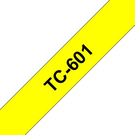 Этикет-лента для принтеров Brother TC601, 800 см