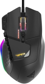 Patriot Viper V570 BlackOut Edition RGB Laser Gaming Mouse Black