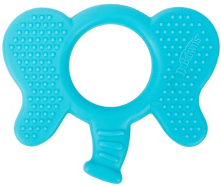 Zobu riņķis Dr Brown's Flexees Friends Elephant Teether TE002-P2, zila