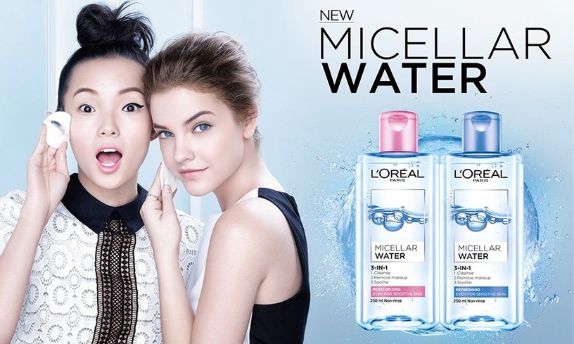 Средство для снятия макияжа для женщин L´Oréal Paris Soft Micellar Water, 400 мл