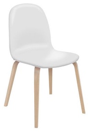 Black Red White Possi Chair White/Oak