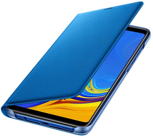 Чехол для телефона Samsung, Samsung Galaxy A9 2018, синий