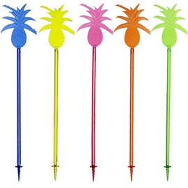Papstar Cocktail Sticks Pineapple 23,5cm 10PCS
