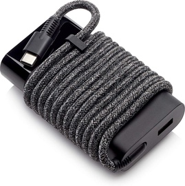 HP 65W USB-C Slim Travel Power Adapter