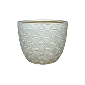 Puķu pods Domoletti IP17-1149_L, balta, Ø 290 mm