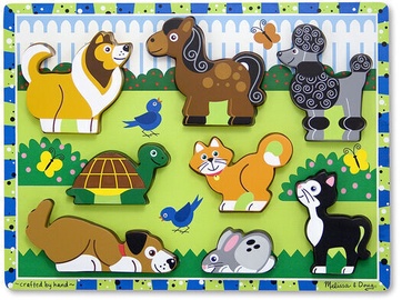 Пазл Melissa & Doug Pets Chunky 3724