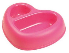 Record Amore Double Bowl 26.5x22x6.5cm