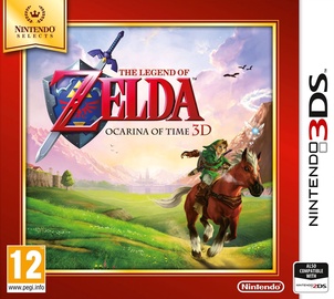 Legend Of Zelda: Ocarina Of Time 3D 3DS