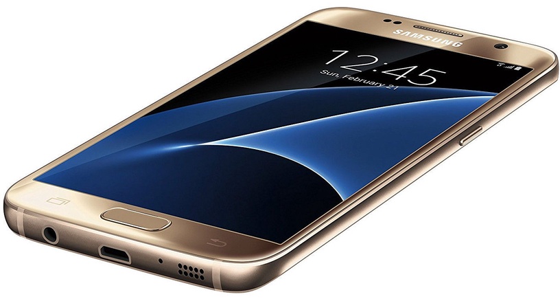 Mobilusis telefonas Samsung Galaxy S7, aukso, 4GB/32GB