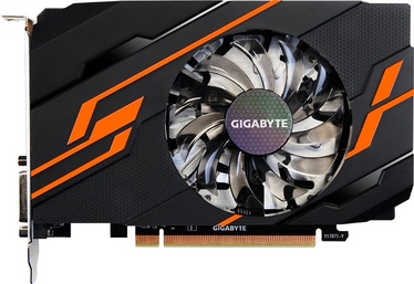 Видеокарта Gigabyte GeForce GT 1030 OC GV-N1030OC-2GI, 2 ГБ, GDDR5