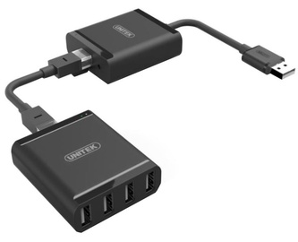 Unitek Cable RJ45 / RJ45 Black 1m