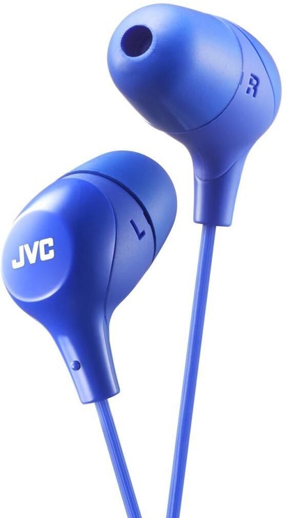 Laidinės ausinės JVC HA-FX38-E, mėlyna