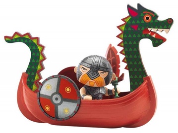 Djeco Arty Toy Pirate Drack And Ze drakkar DJ06818