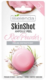 Veido odos šveitiklis Bielenda Skin Shot Peeling Rice Powder, 8 g