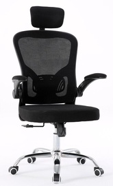 Офисный стул Top E Shop Swivel Dory, 62 x 65 x 122 см, черный