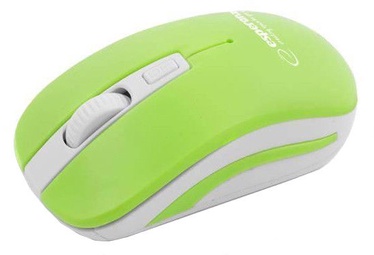 Компьютерная мышь Esperanza EM126 Uranus, белый/зеленый