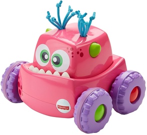 Fisher Price Press 'N Go Monster Truck Pink DRG14