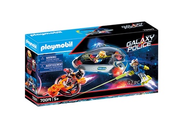 Konstruktorius Playmobil Space sklandytuvas, 70019