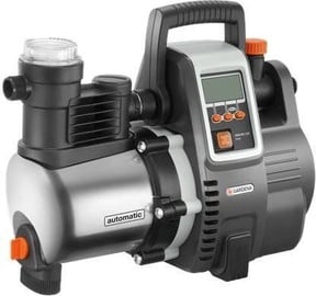 Gardena Home And Garden Automatic 6000/6 LCD Inox