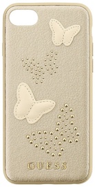 Guess Studs And Sparkle Hard Back Case For Apple iPhone 7/8 Beige