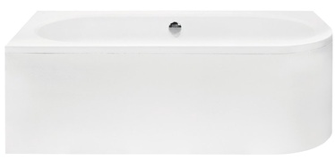Vann, nurgaga Besco Avita Left 160, 160 cm x 75 cm x 42 cm, asümmeetriline