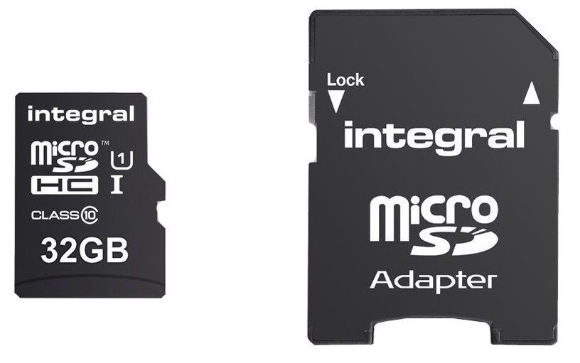 Карта памяти Integral, 32 GB