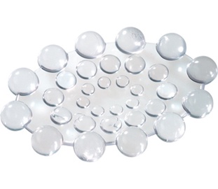 Ziepju trauks Gedy Spot 2004 P2, 12,4x8,7x1,6cm, balts