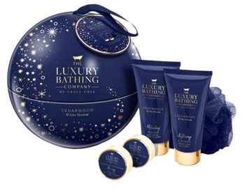 Grace Cole Opulence Shower Gel 50 ml + Body Cream 50 ml + Bath bombs 2 x 25 g + Sponge