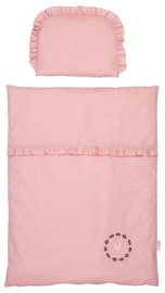 Klups Albero Mio Nature & Love Cradle Bedding Set 4pcs Mini Rose