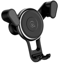 Usams Royal Smart Self Fix Clip Car Holder Black