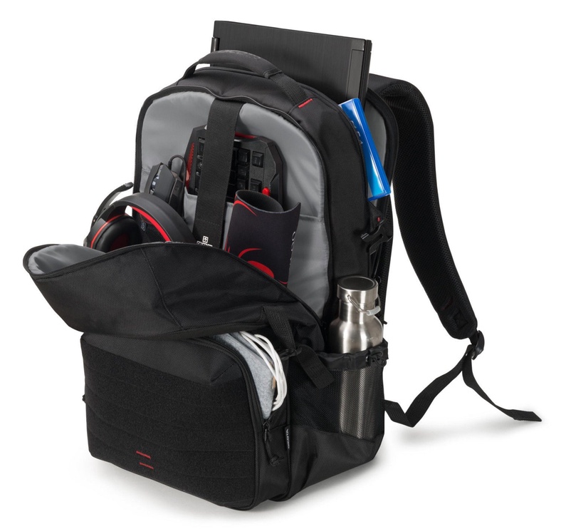 Рюкзак для ноутбука Dicota Hero Esports 15-17.3, черный, 35 л, 15-17.3″