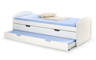 Vaikiška lova Halmar Laguna 2 White, 209x96 cm