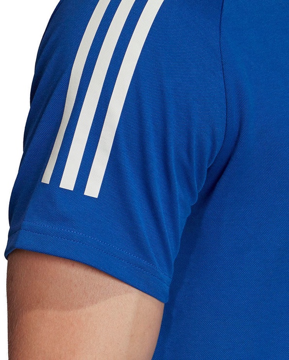 Рубашка поло, мужские Adidas, синий, S