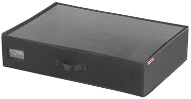 Leifheit Clothes Box Underbed Small 65x46x15cm Black