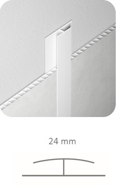 Соединительная лента Vilo B3 PVC H-Profile 2.7m White
