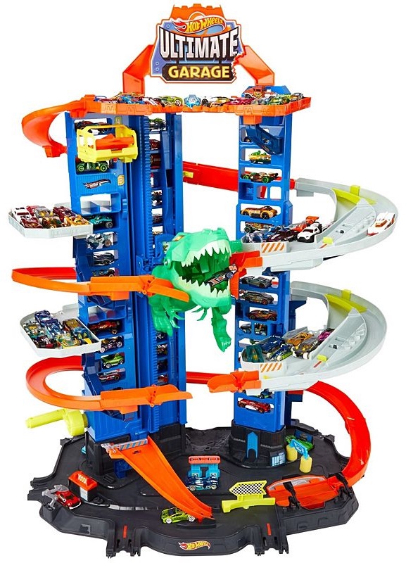 hotwheels ultimate city track