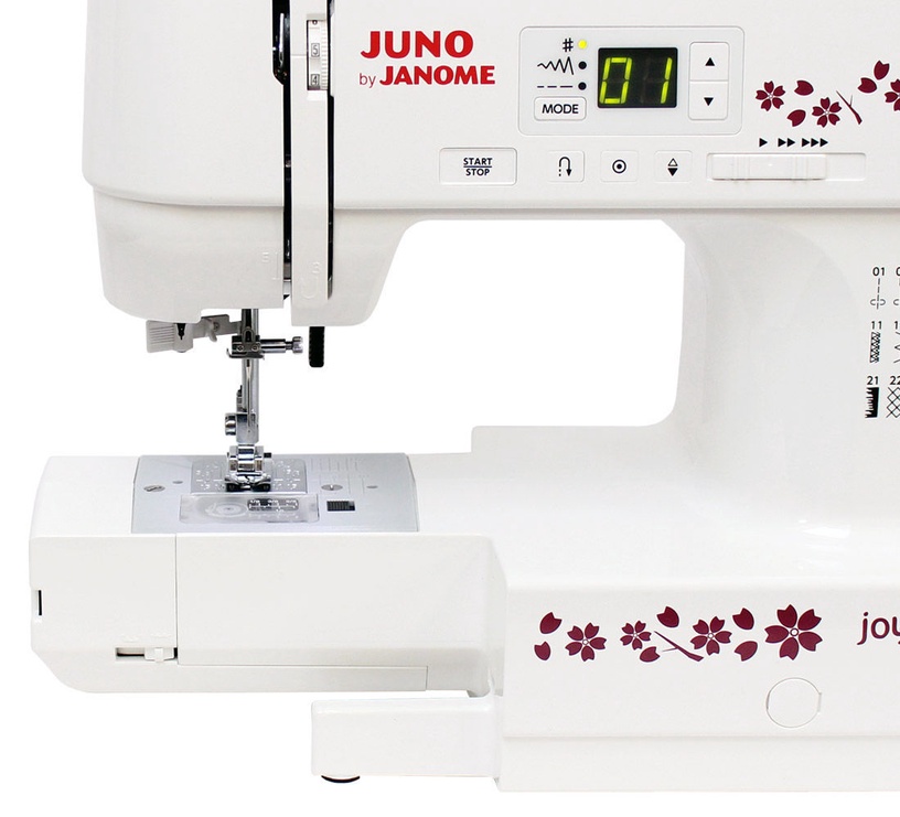 Швейная машина Janome Juno E1030, электомеханическая швейная машина