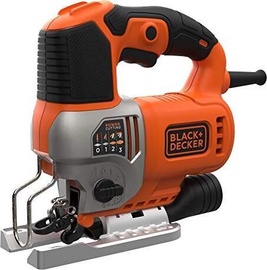Elektriskais finierzāģis Black & Decker BES610K, 650 W