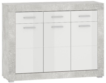 Komoda Tuckano Warsaw White, 1170x900x370 mm