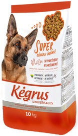 Kegrus Universal Adult Dog Food Poultry & Vegetables 10kg