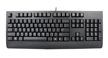 Klaviatuur Lenovo EN, must