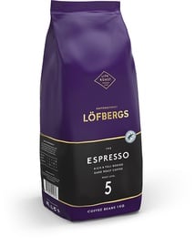 Kavos pupelės Lofbergs Espresso, 1 kg