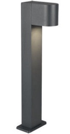 Trio Roya antracito spalvos stulpas/šviestuvas 50 cm aukščio, IP44, 1x GU10