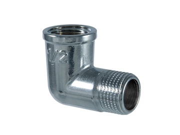 Система трубопровода TDM Brass Corner Joint I/V 3/4" Chrome