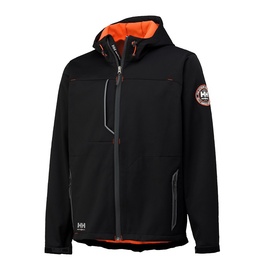 Vyriškas švarkas Helly Hansen, juodas, XXL dydis