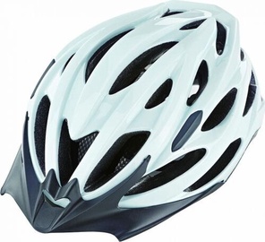 Ķivere velobraukšanai Prophete 585PP0771, balta/melna, 580 - 620 mm